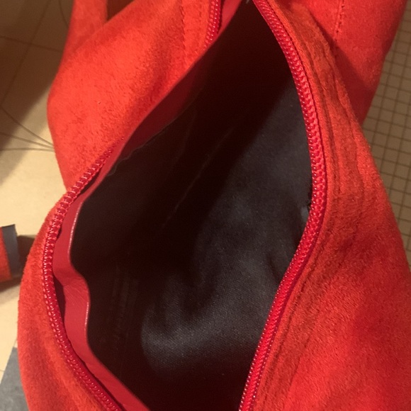 Great condition red suede boots - Picture 9 of 9